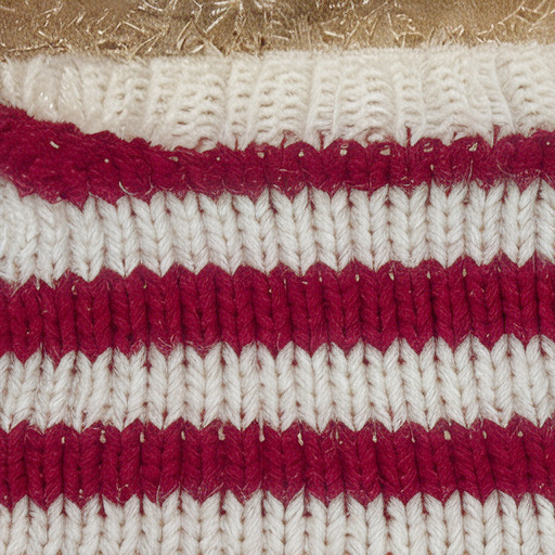 PURE output with a knitting pattern closer to the reference